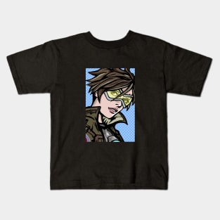 Tracer Lichtenstein Kids T-Shirt